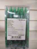 5000Pcs Brand New Pens - All Working , Non Dry - Blue Or Black Ink - 5000Pcs In