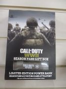 20Pcs Brand New Call Of Duty Power Bank - With Usb Cable , Power Bank Only No Sea