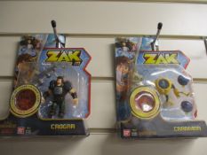 50Pcs Assorted Zak Strom Design Figures - Rrp £9.99 Each - 50Pcs In Lot