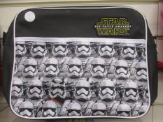 10Pcs X Brand New Star Wars Laptop/Messenger Bag - Similar Rrp £29.99. Each - 10Pc