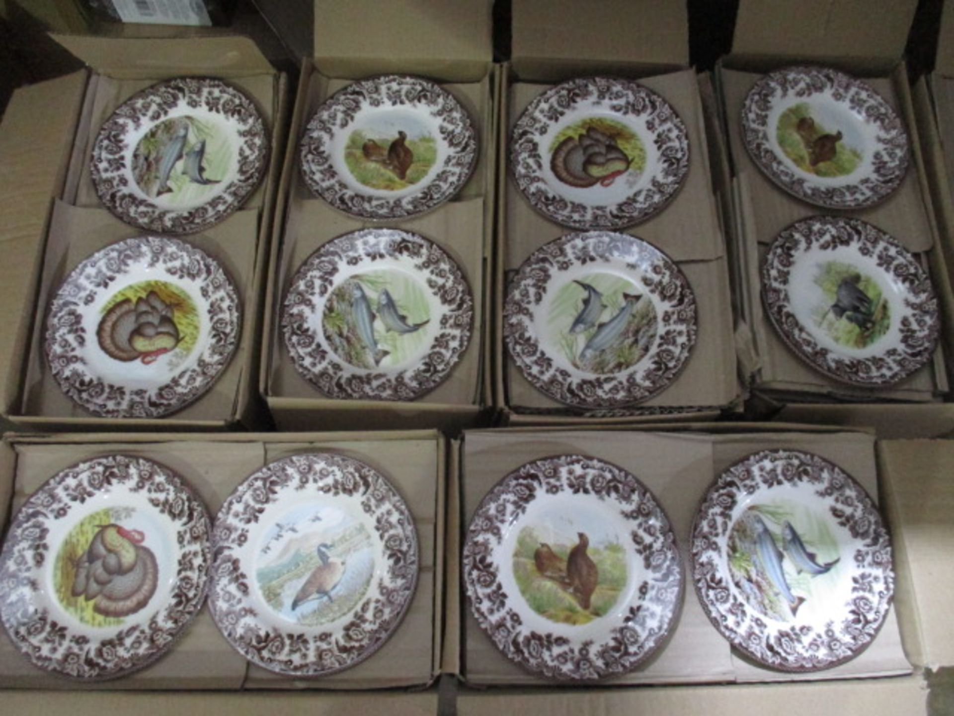 Portmeirion Collections 15cm Woodland Plates x 20