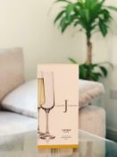 Jasper Conran Cavello Flute Glasses - Premium selection x10 Sets