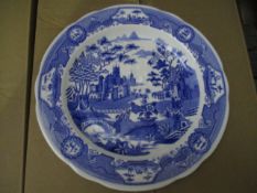 Portmeirion Collections 20cm Dresser Plate x 20