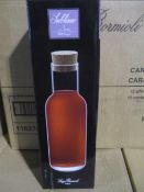 Luigi Bormioli Carafe with Cork Stopper x13