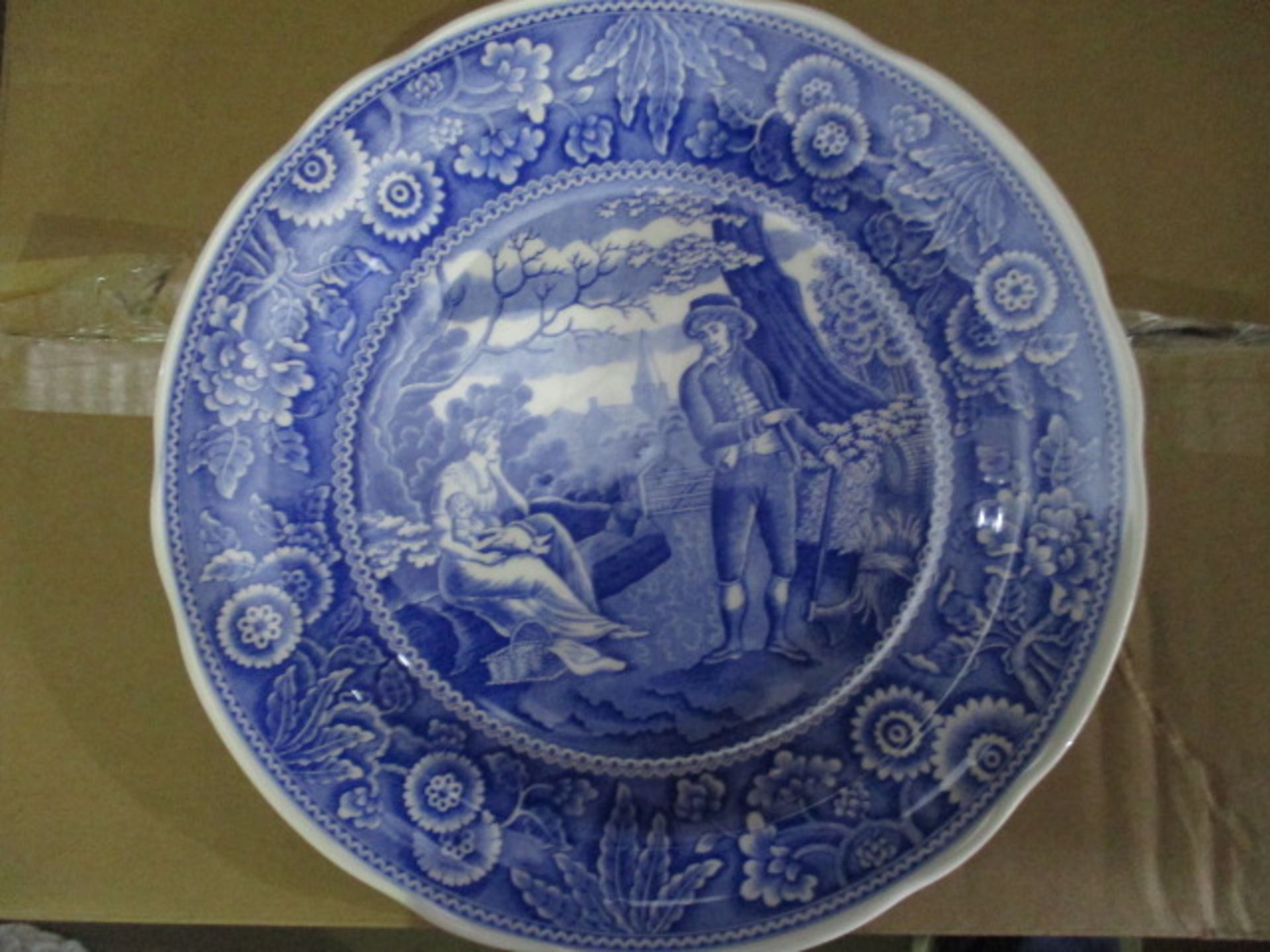 Portmeirion Collections 20cm Dresser Plate x 20