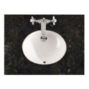 Unopened Bathstore Solid Granite With Blue Fleck Worktop & Undermounted Ceramic Basin Liquidate...