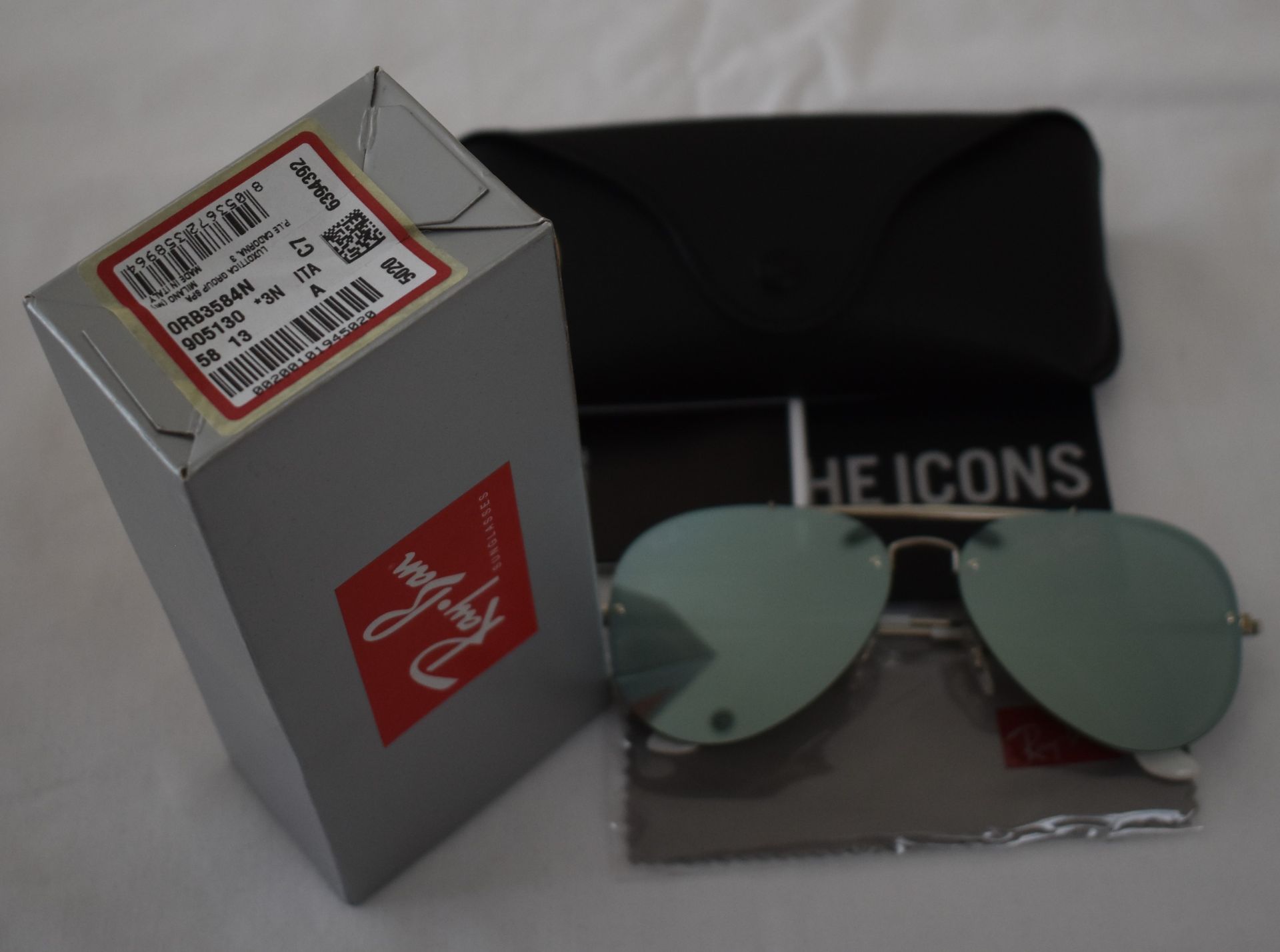 Ray Ban Sunglasses ORB3584N 905/130 *3N - Image 2 of 2