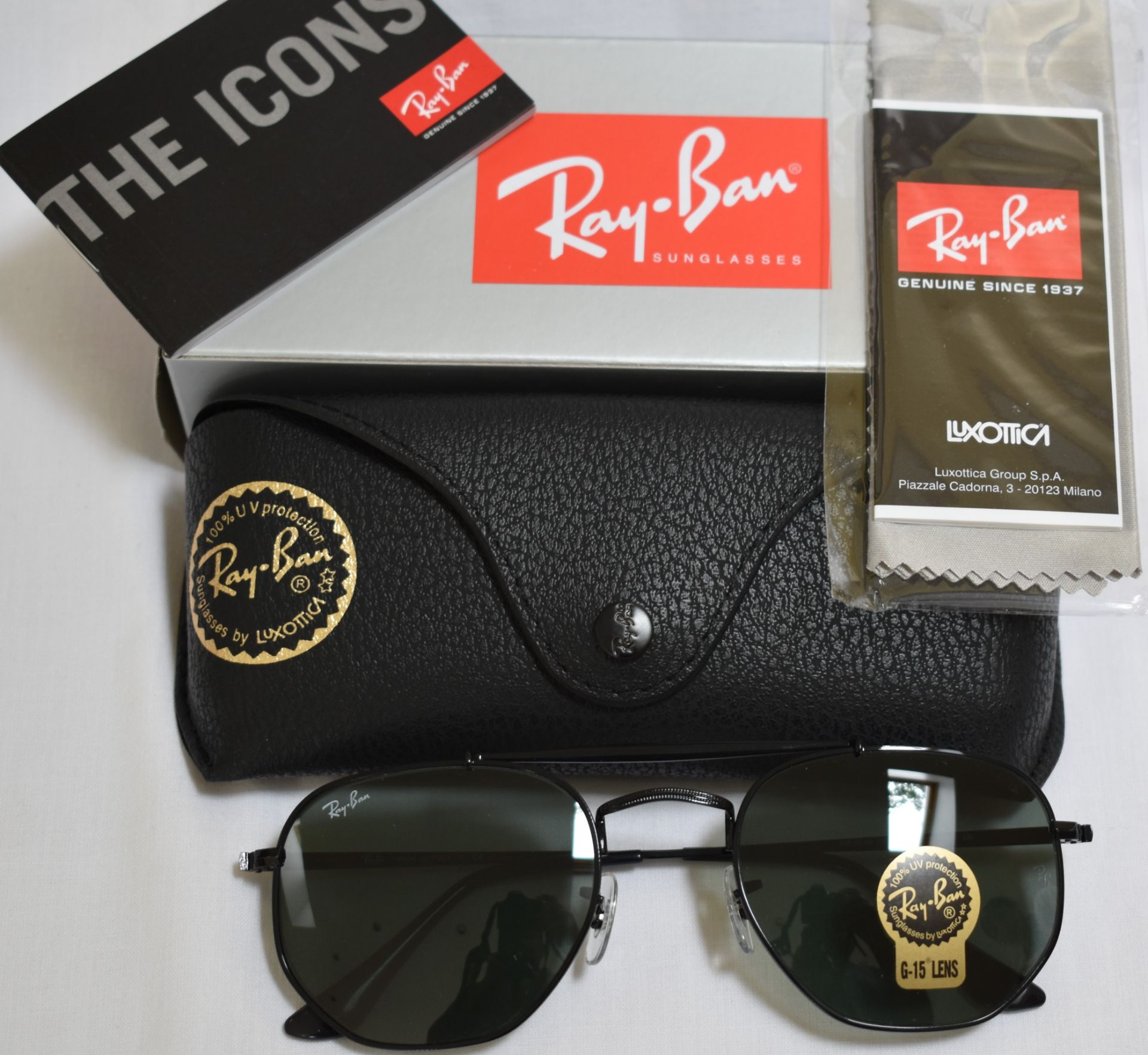 Ray Ban Sunglasses ORB3648 002 *3N