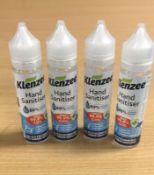 1 Pallet of 50ml Kleneez Hand Sanitiser WHO