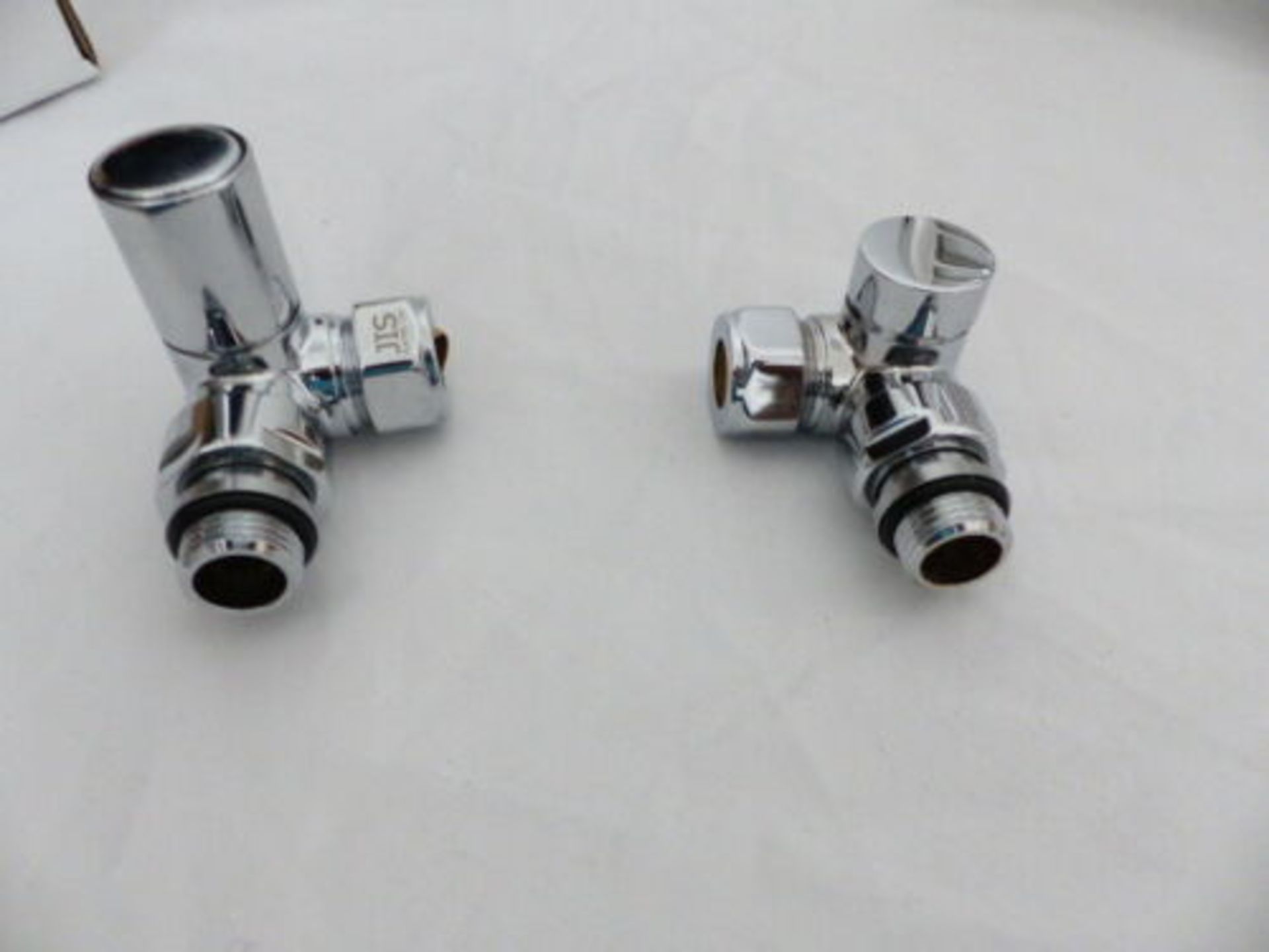 John Lewis Holkham Central Heated Towel Rail & Valves, from the Wall 37cm x 52cm (R8 - 9) - Image 4 of 4