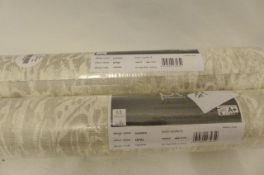 2 Rolls Prestigious Textiles Wallpaper Aurora