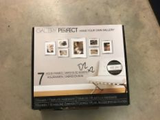 2 x Gallery Perfect Photo Frames Set of 7 (D2)