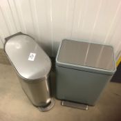 2 EKO & Simplehuman Household Bins (D1)