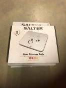 Job lot of Salter Bathroom Scales (C9)