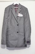 Ted Baker Men's Grey Jacket 42L New With Tags