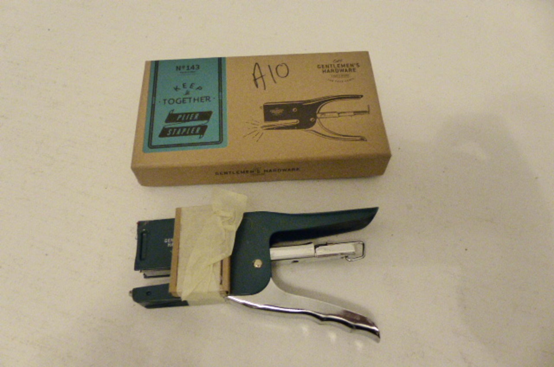 2 Gentlemen's Hardware Staplers (A10)