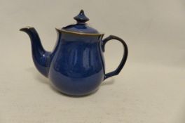 Denby Imperial Blue Teapot 1L (K14)