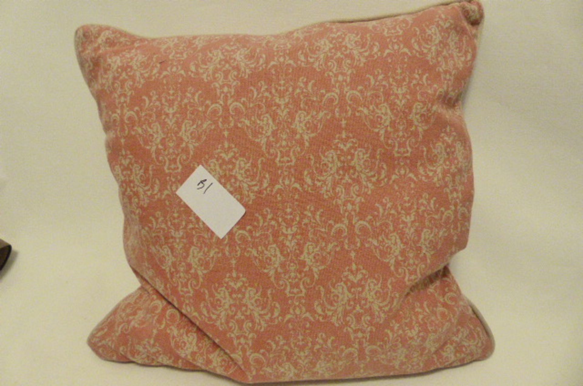 Lexington 50cm x 50cm Pink Cushion (B1)