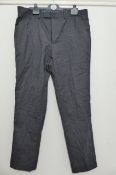 Ted Baker Mens Grey Trousers 36R