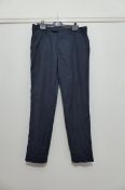 Ted Baker Men's Navy Trousers