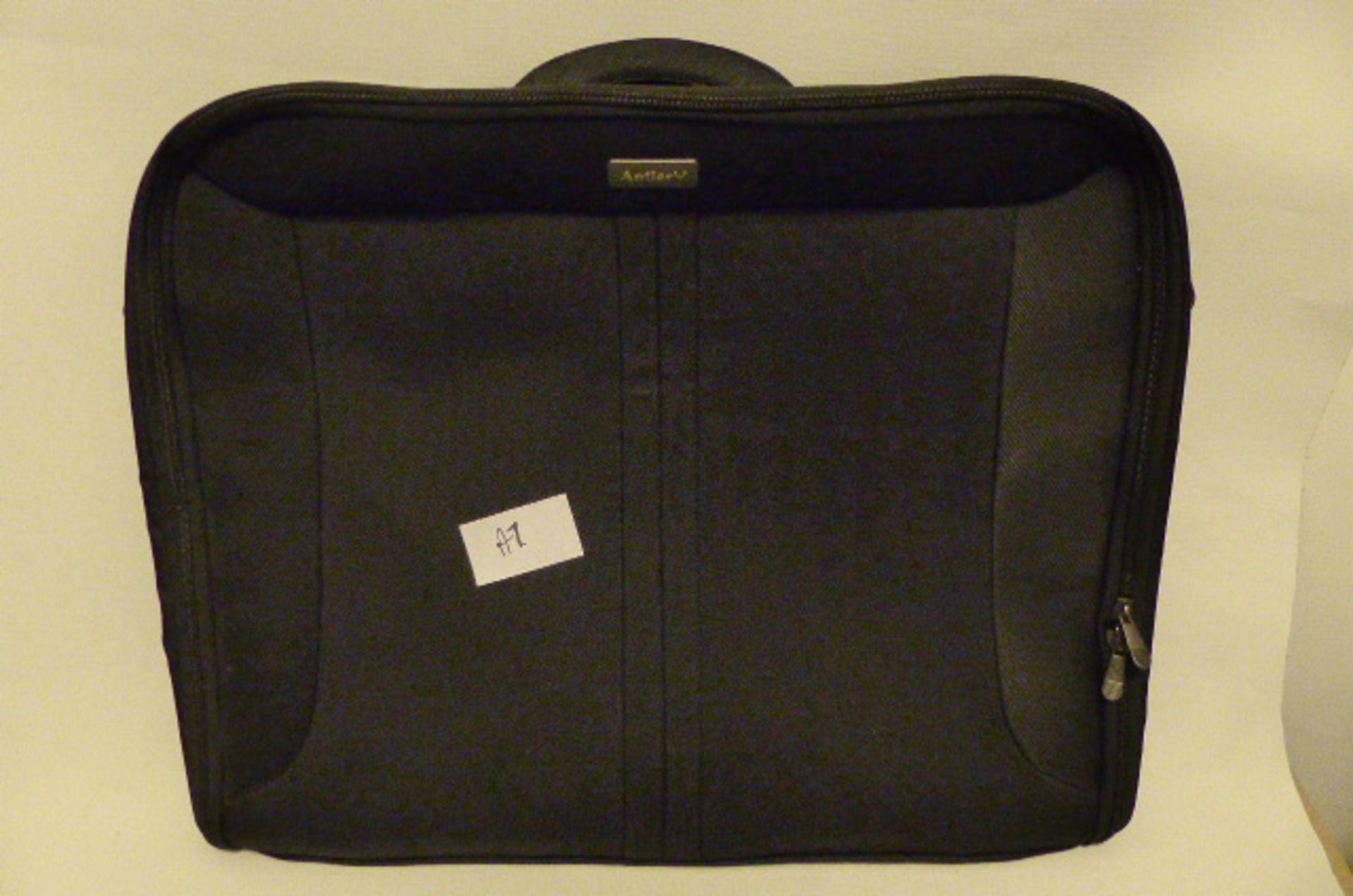 Antler Suit and Garment Bag Black (A7)