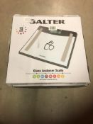 Job Lot of Salter Bathroom Scales (C8)