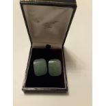 A Pair Of Jade Earrings