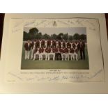 1991 West Indies Cricket Team Photo