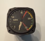 Helicopter Rotor Rpm Indicator