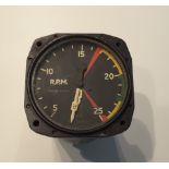 Helicopter Rotor Rpm Indicator