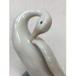 Nao Lladro Daisa Long Neck Swan/Goose Figurine