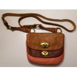 High Quality Fossil Cross Body Leather Bag