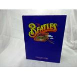 The Beatles Colour Illustrated Hardback Lyrics Book