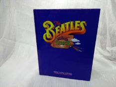 The Beatles Colour Illustrated Hardback Lyrics Book