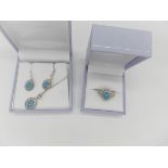 Turquoise Jewellery Set