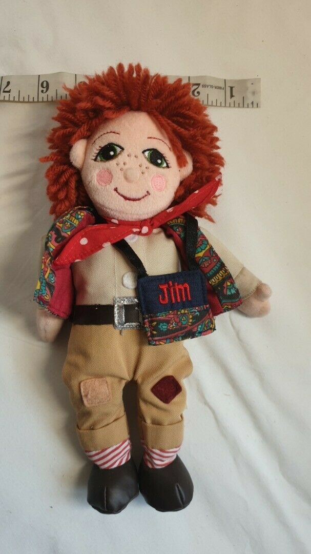 Vintage Oiriginal Jim Rag Doll From Rosie & Jim - Image 2 of 5