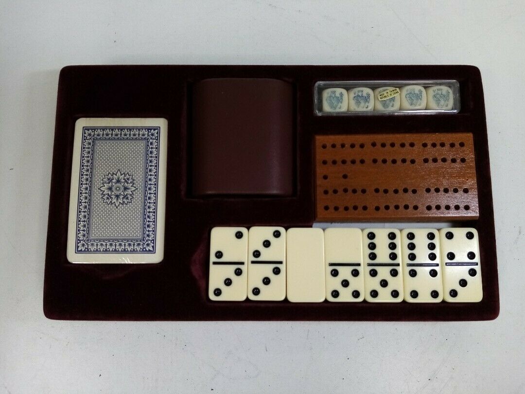 Unused Anne Carlton Traditional Game Set In Case - Image 3 of 5