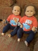 Andrea Arcello Reborn Genre Twin Boy Dolls