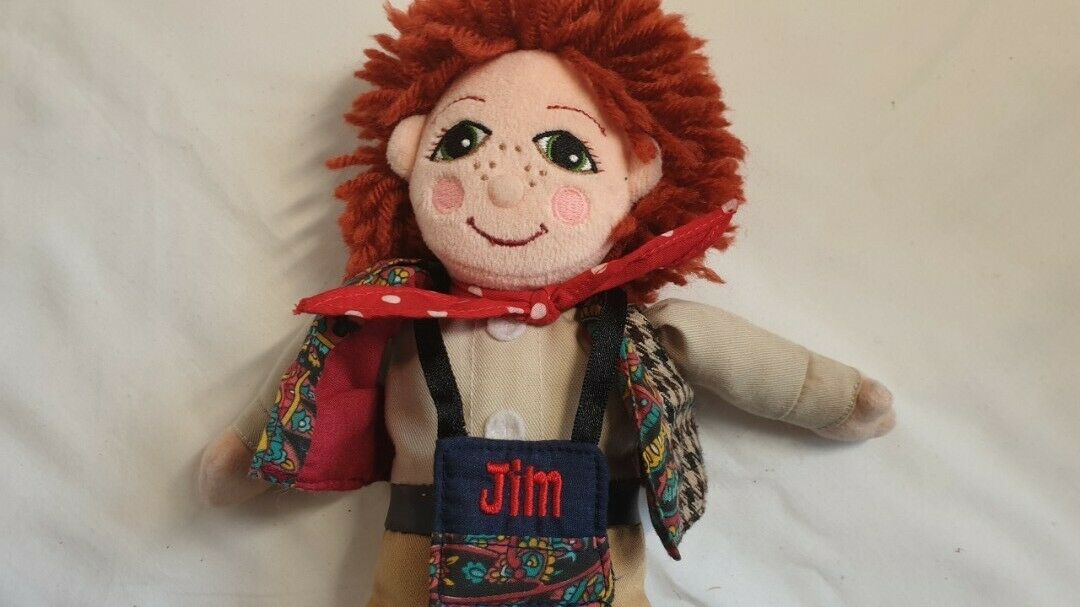Vintage Oiriginal Jim Rag Doll From Rosie & Jim - Image 5 of 5