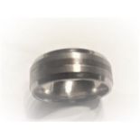 Titanium Wedding Band