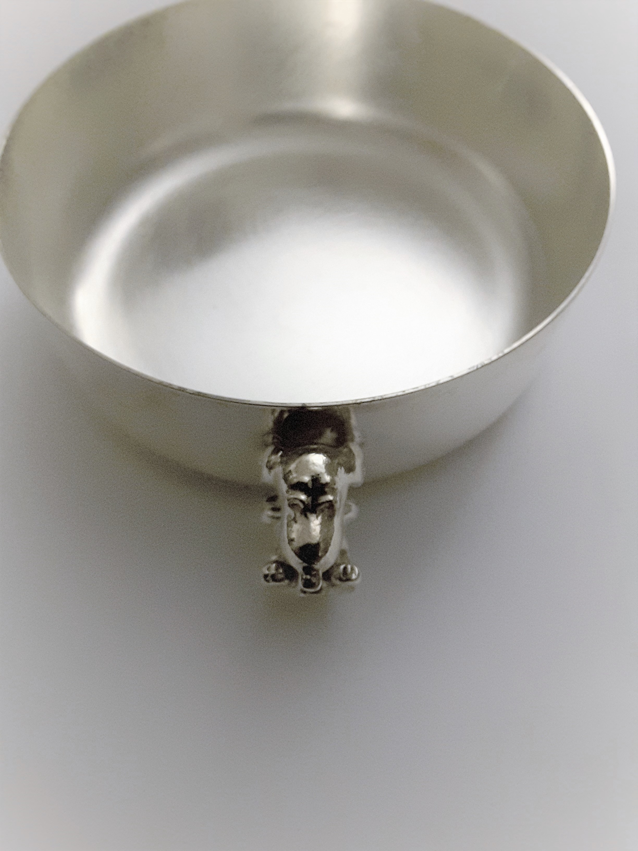 Quite Rare Snoopy Silver Plated Porringer & Spoon Gift Set - Image 6 of 7