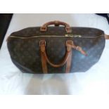 Louis Vuitton Luggage Holdall