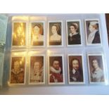 John Player 'Kings & Queens' Cigarette Cards