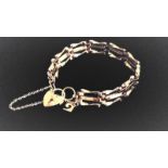 Vintage Pierre Cardin Gate Bracelet