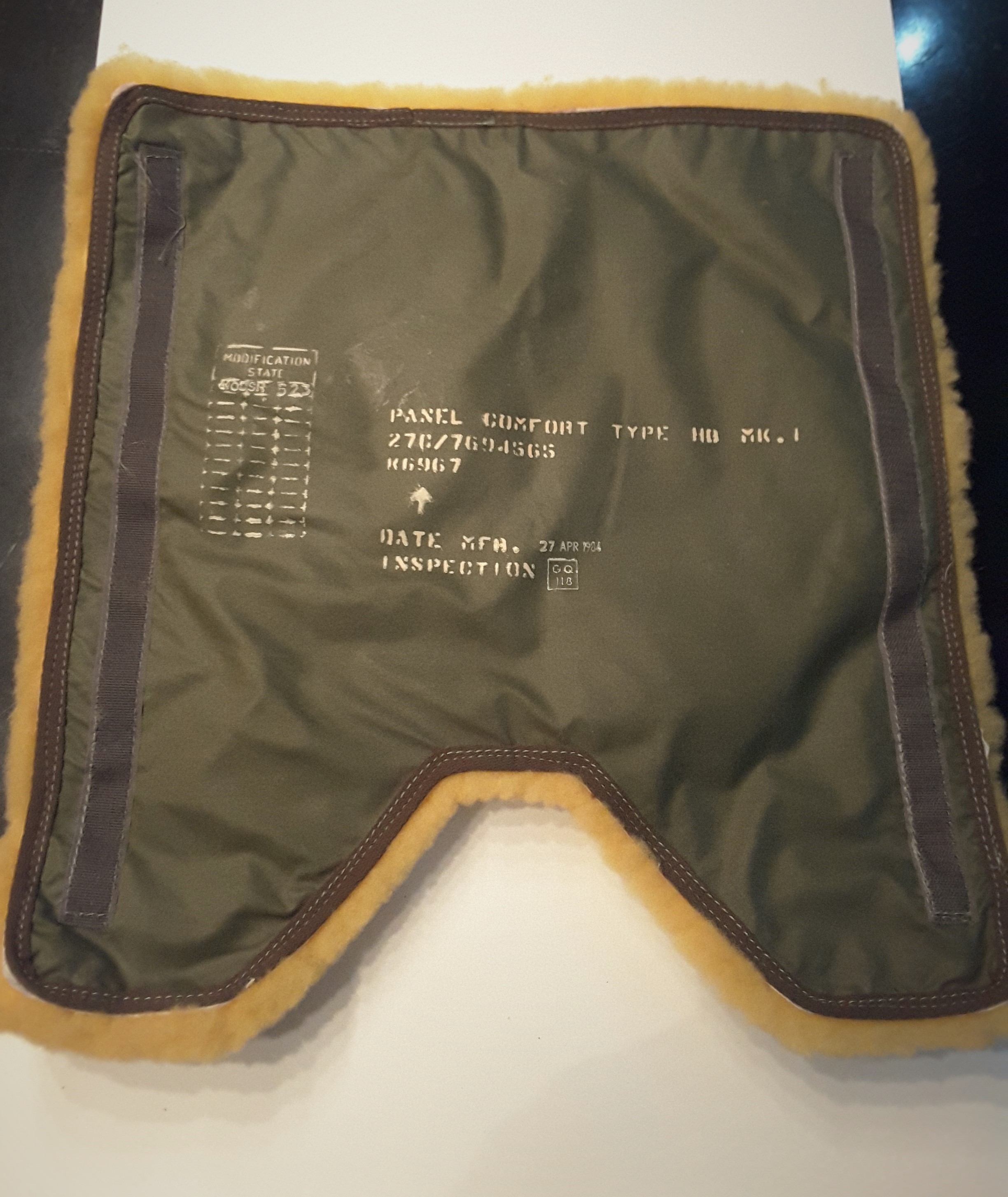 Panel Comfort Aircraft Seat Cushion - Image 2 of 3