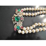 Crown Trifari Necklace