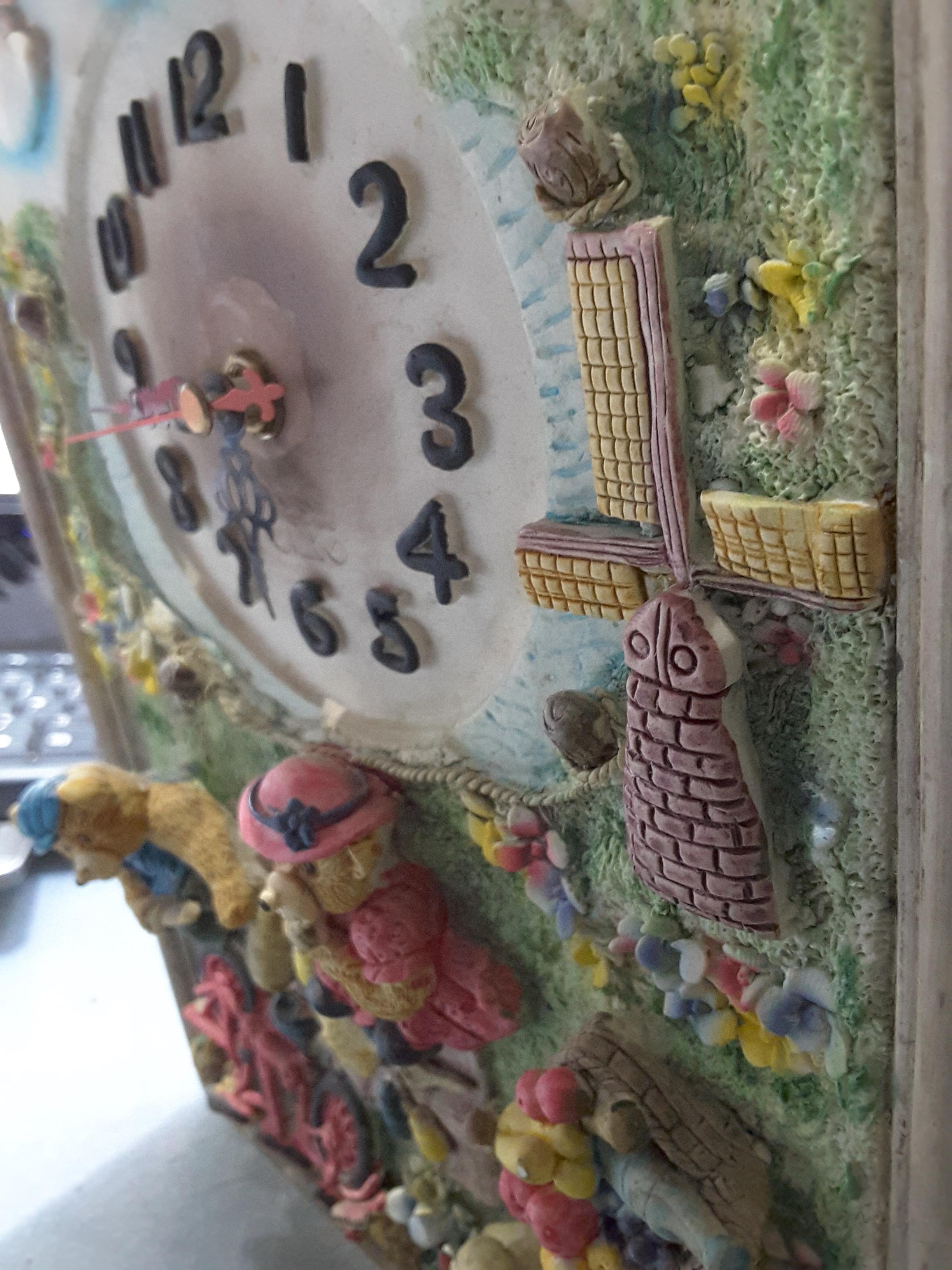Nursery Wall Clock - Image 2 of 5