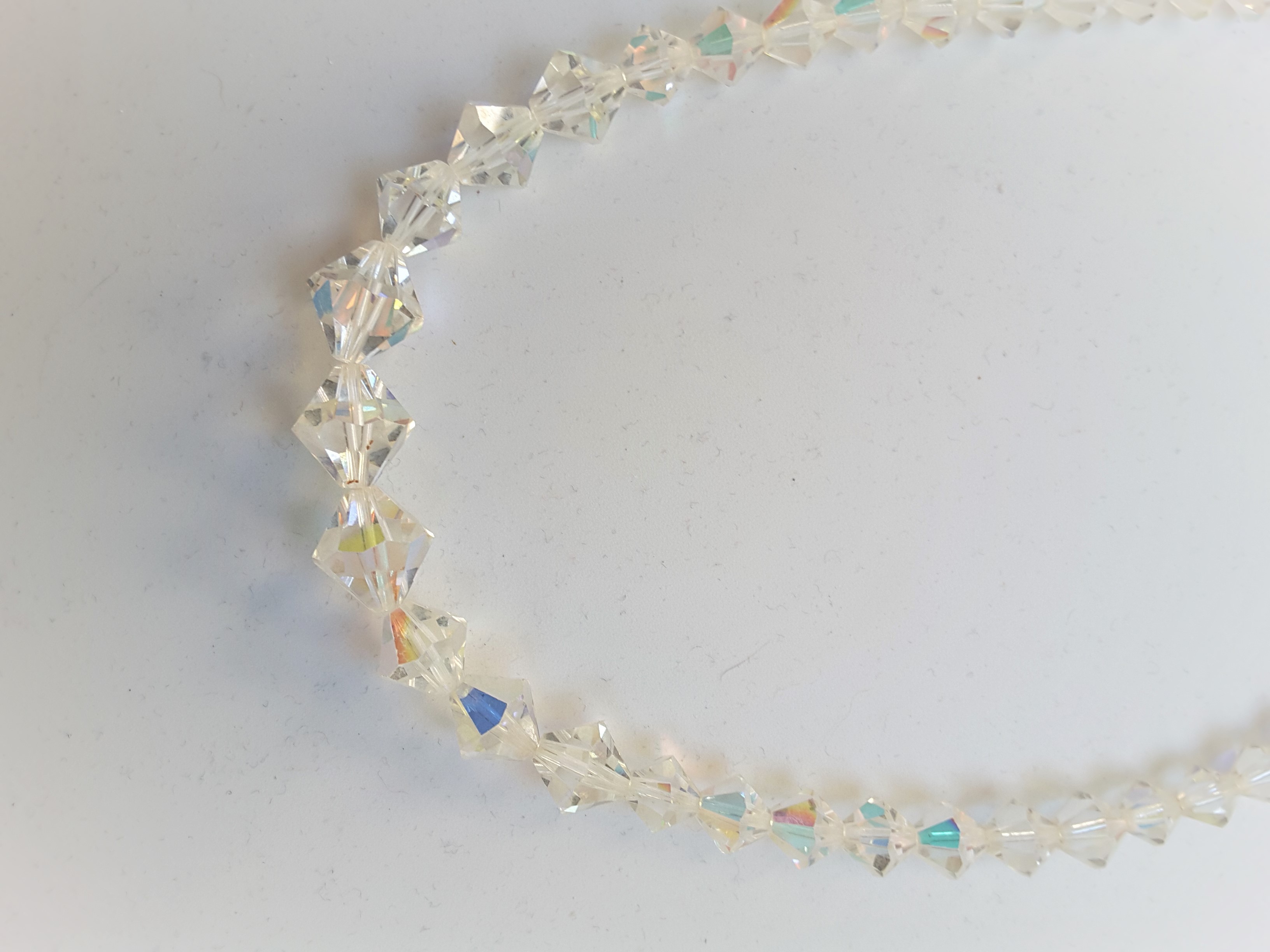 Vintage Austrian Crystal Necklace - Image 3 of 4