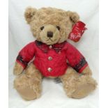 Harrods Christmas Jasper Teddy Bear