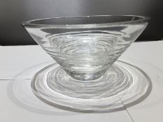 Jasper Conran Stuart Crystal Bowl